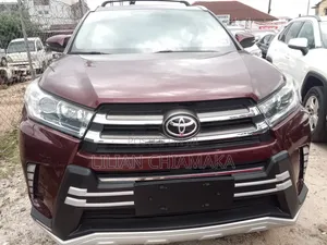 Toyota Highlander 2019 Red