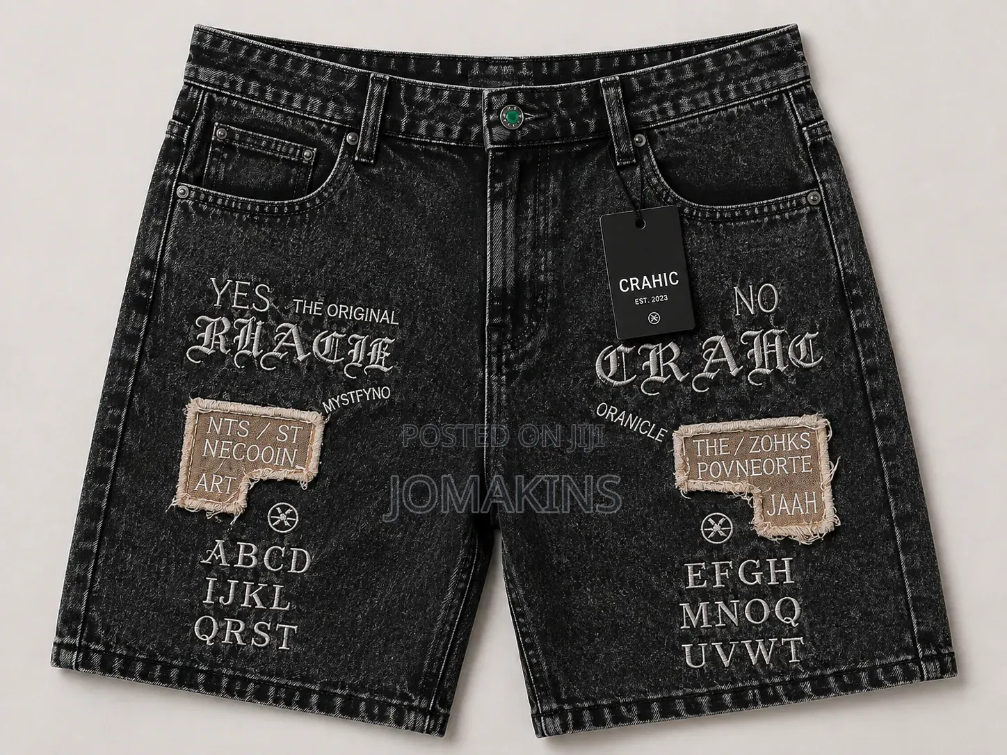 Premium High Quality Luxurious Short Jeans