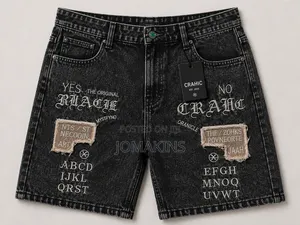 Premium High Quality Luxurious Short Jeans