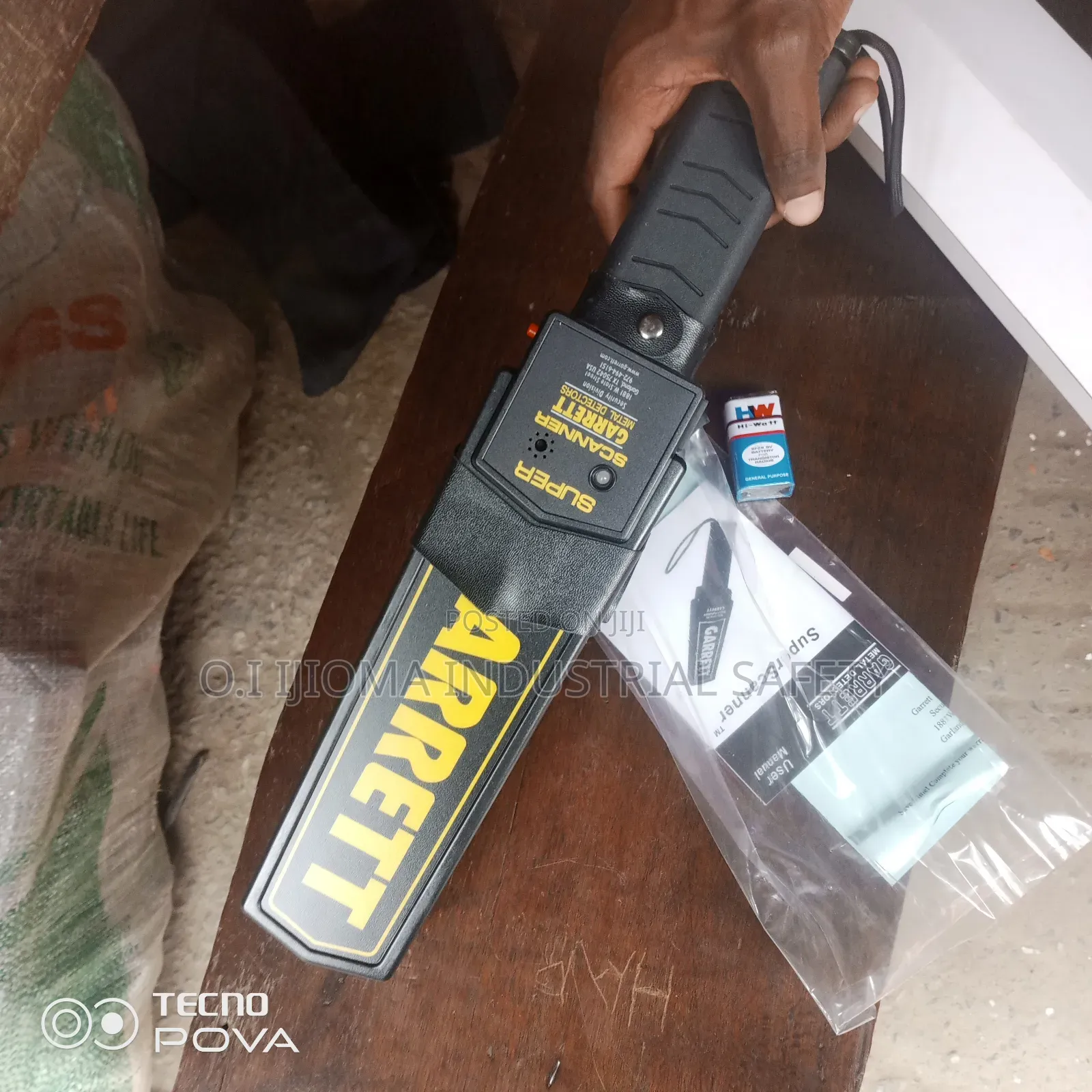 Garret Metal Detector