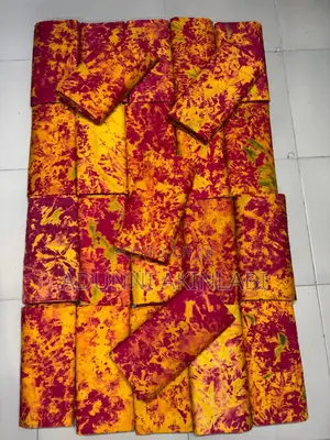 Adire Fabric
