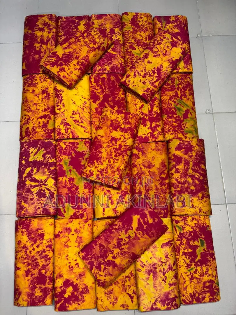 Adire Fabric
