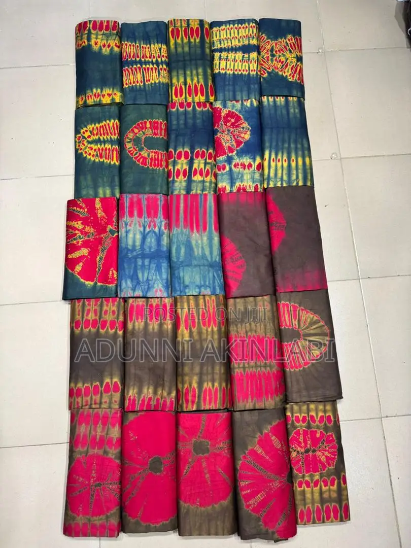 Adire Fabric