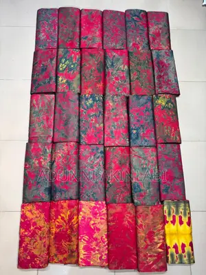 Adire Fabric
