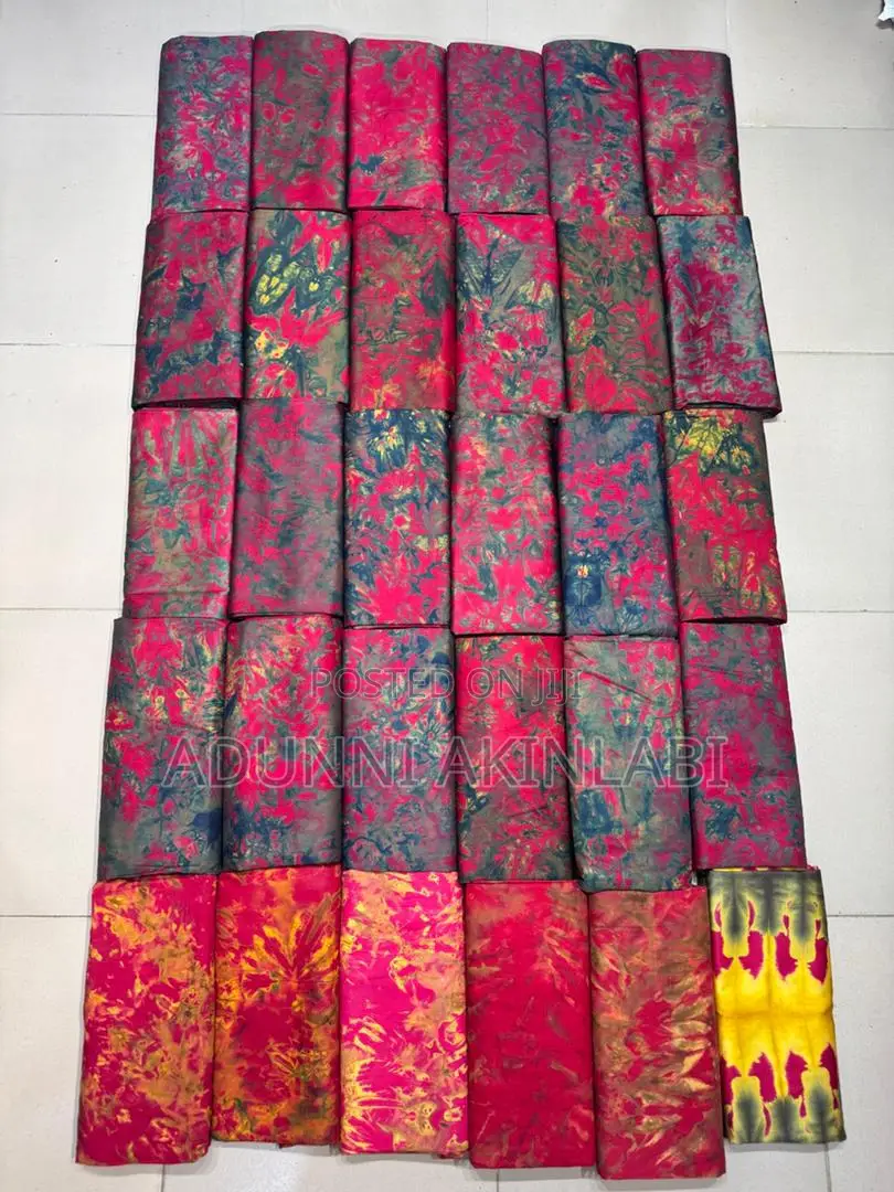Adire Fabric