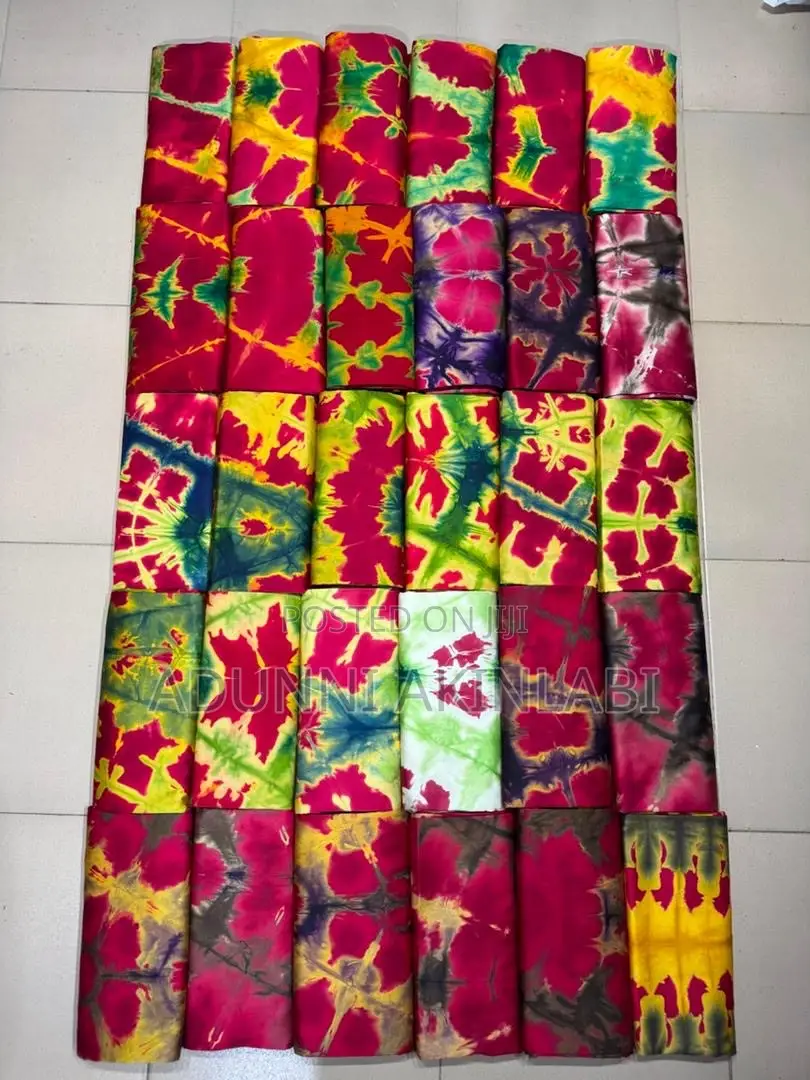 Adire Fabric