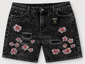 Premium High Quality Luxurious Short Jeans