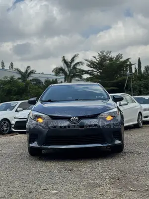 Toyota Corolla 2014 Gray