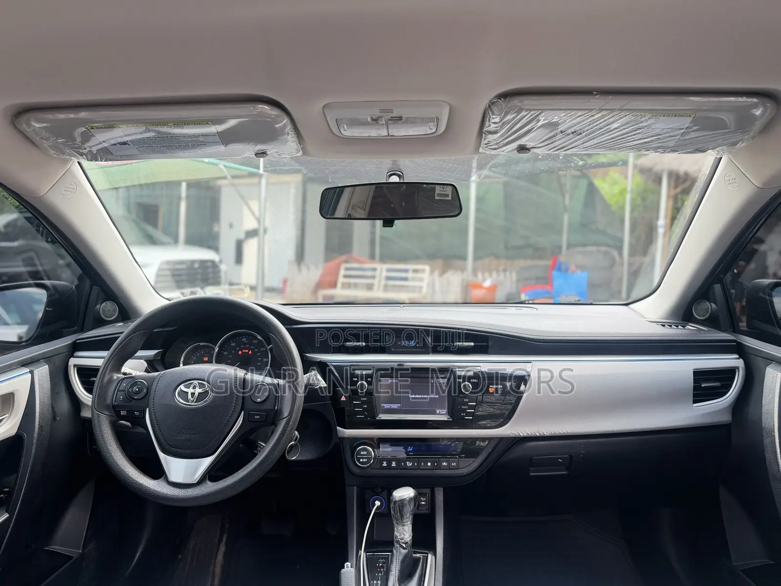 Toyota Corolla 2014 Gray