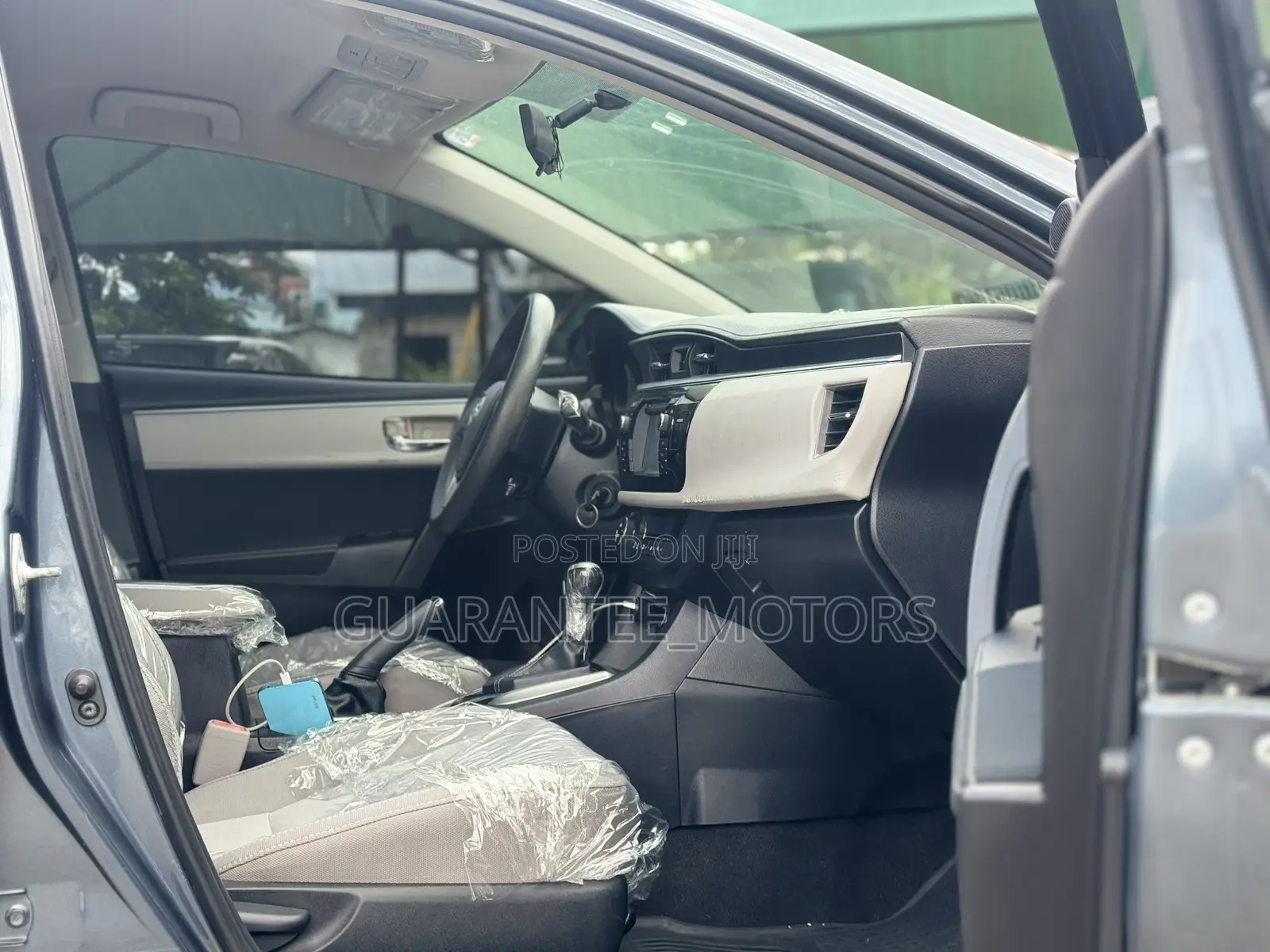 Toyota Corolla 2014 Gray