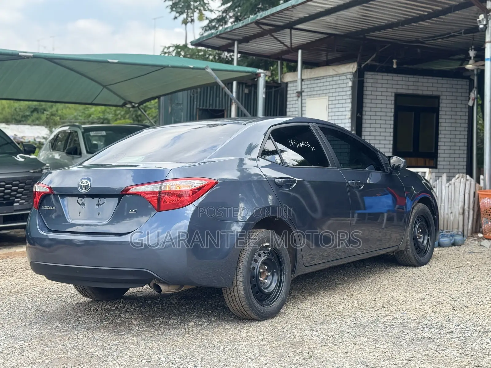Toyota Corolla 2014 Gray