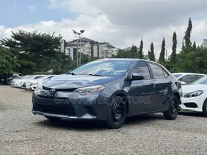 Toyota Corolla 2014 Gray