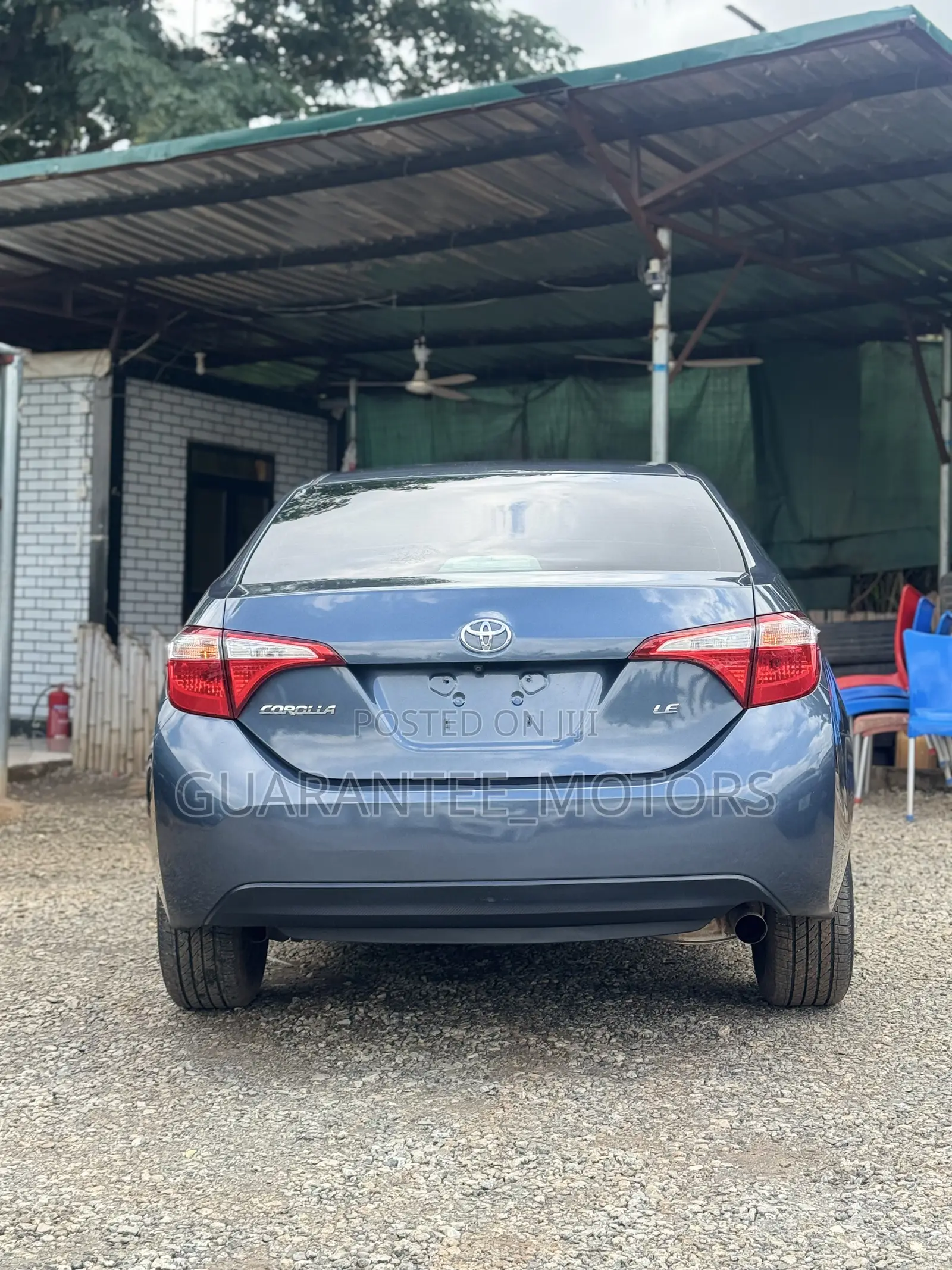 Toyota Corolla 2014 Gray