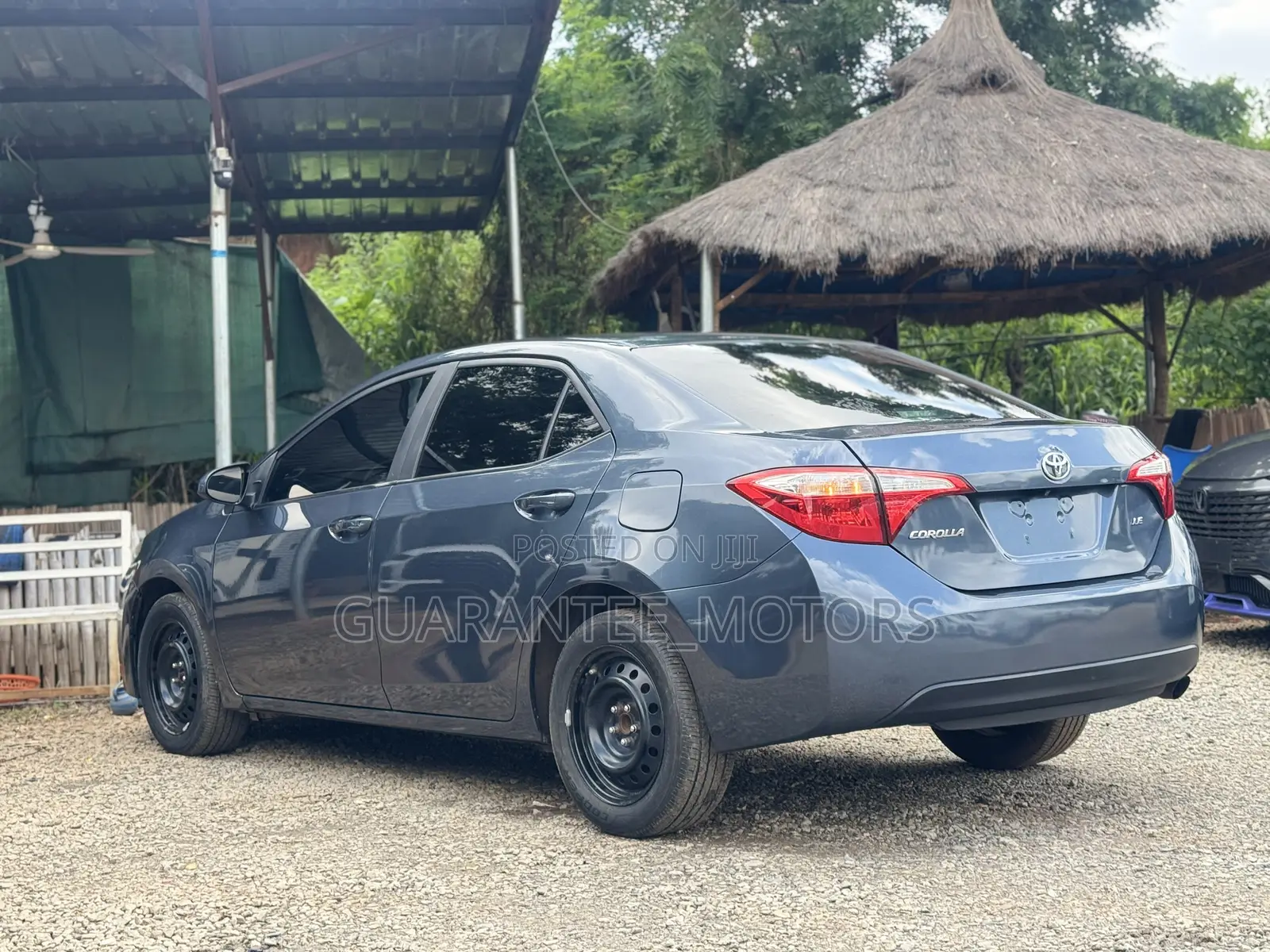 Toyota Corolla 2014 Gray