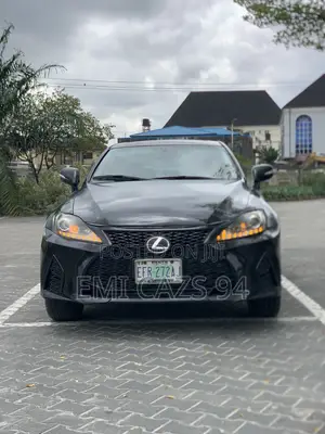 Lexus IS 350 2008 Black