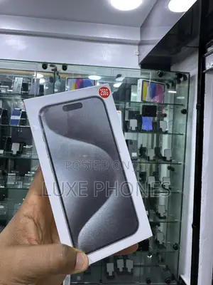 New Apple iPhone 15 Pro 256 GB White