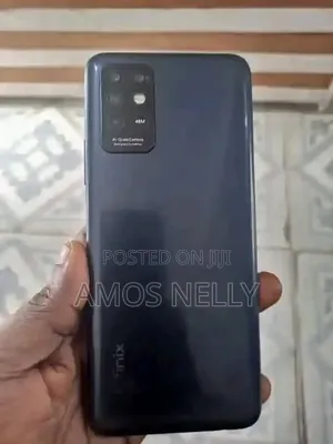Infinix Note 8i 128 GB Black