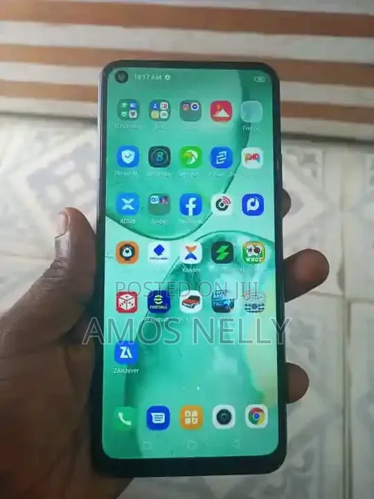 Infinix Note 8i 128 GB Black
