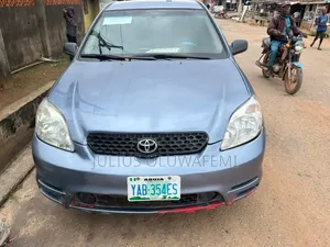 Toyota Matrix 2005 Blue