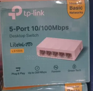 Tp Link 5port Switch