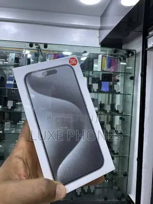 New Apple iPhone 15 Pro 256 GB White