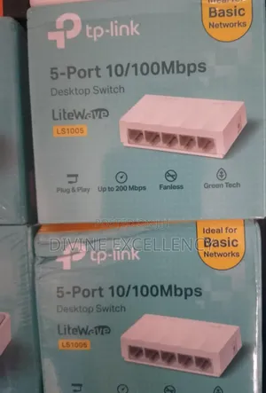 Tp Link 5port Switch