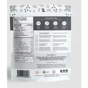 Hemp Seed Hearts 227g 8oz