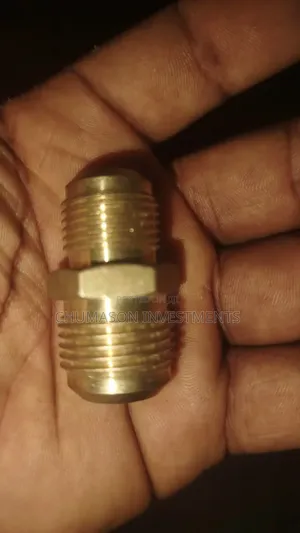 G1/2" to G5/8" Male Brass Nipple