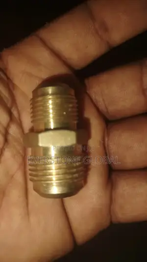 G1/2" to G5/8" Male Brass Nipple