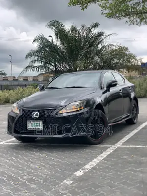 Lexus IS 350 2008 Black
