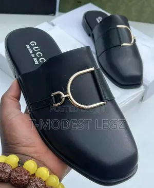 Black Designers Half Shoes Collection