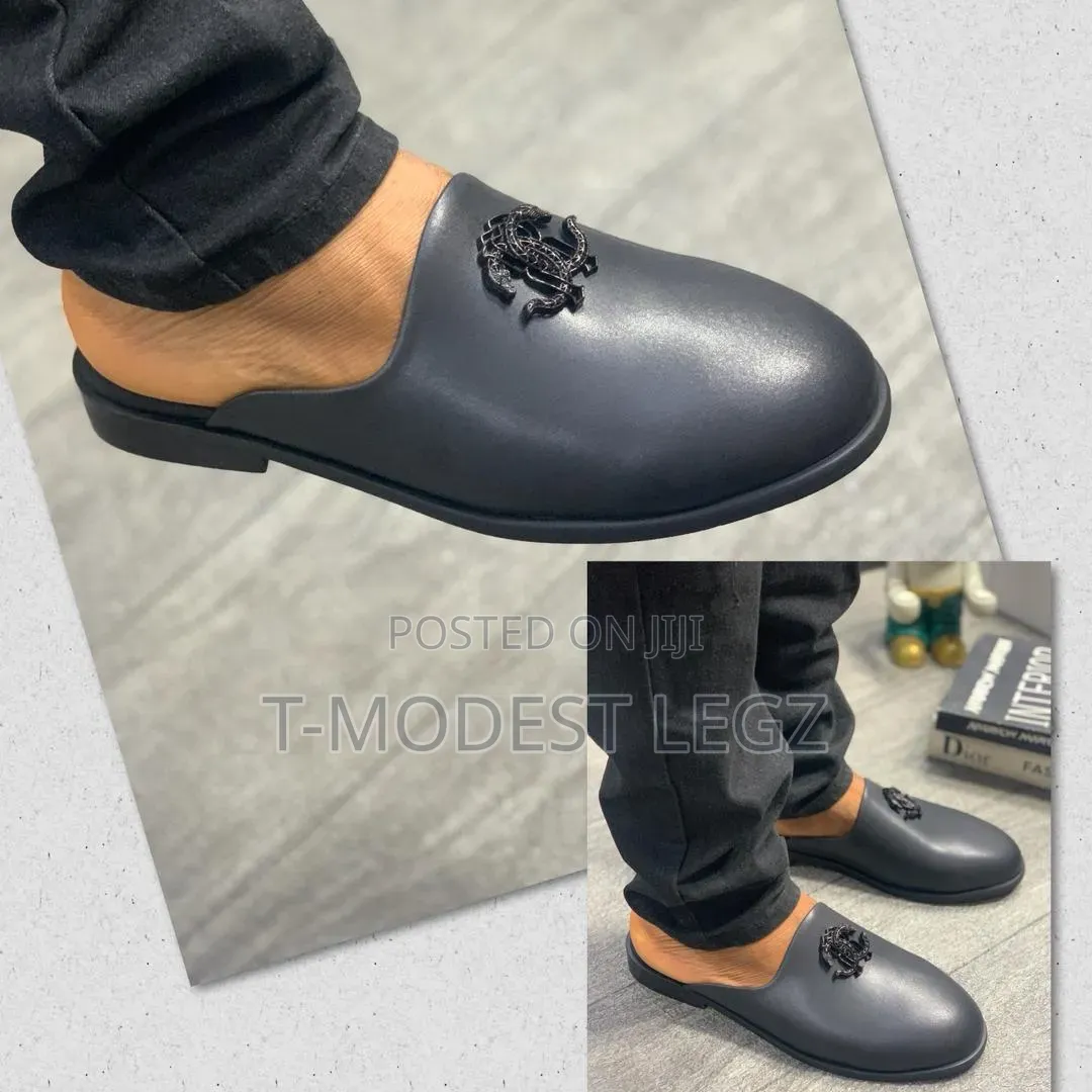 Black Designers Half Shoes Collection