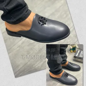 Black Designers Half Shoes Collection