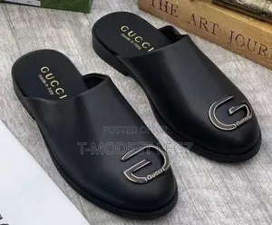 Black Designers Half Shoes Collection