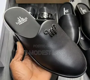 Black Designers Half Shoes Collection