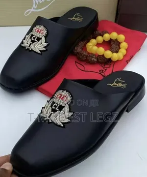 Black Designers Half Shoes Collection