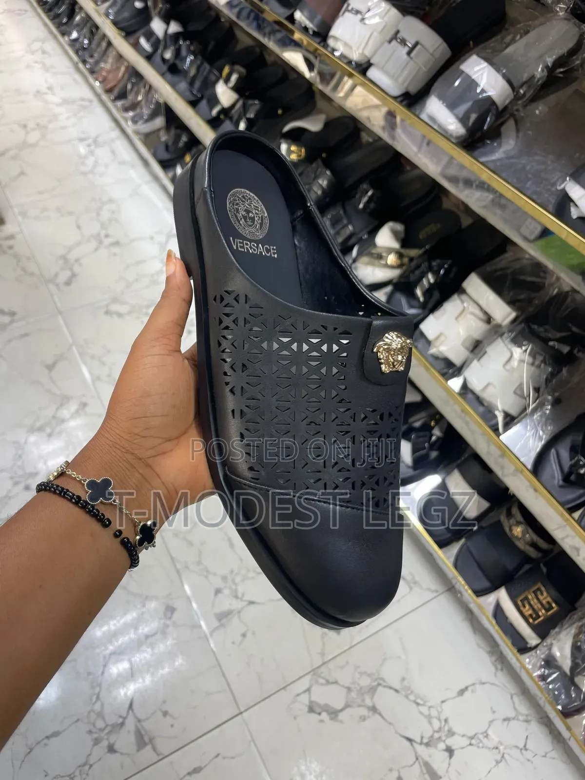 Black Designers Half Shoes Collection