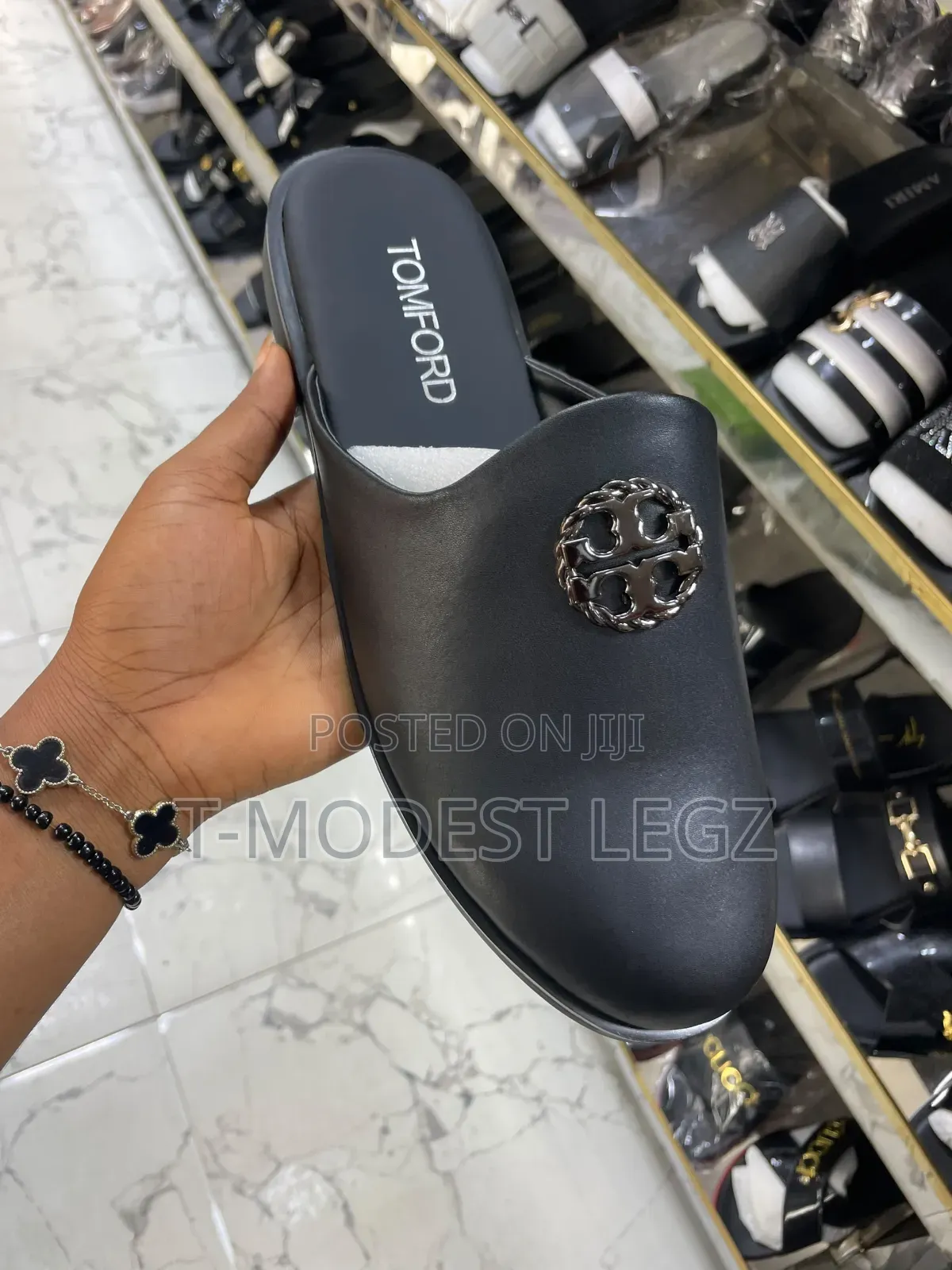 Black Designers Half Shoes Collection