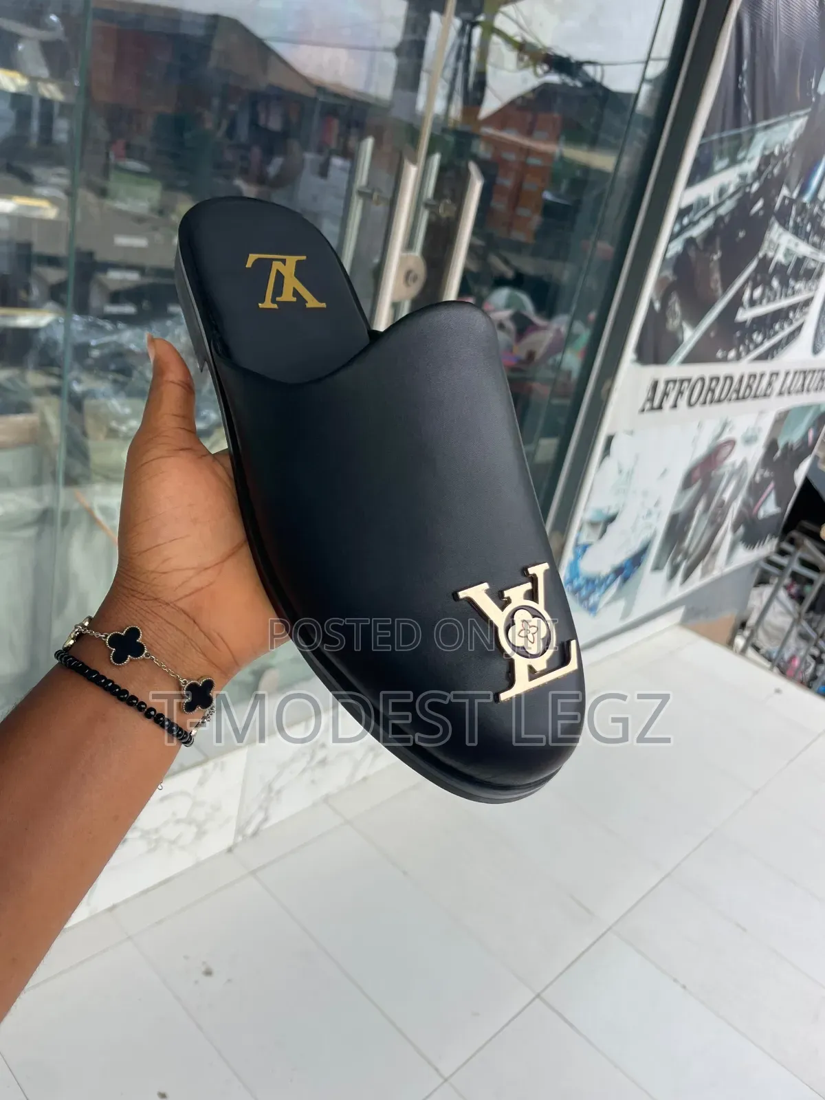 Black Designers Half Shoes Collection