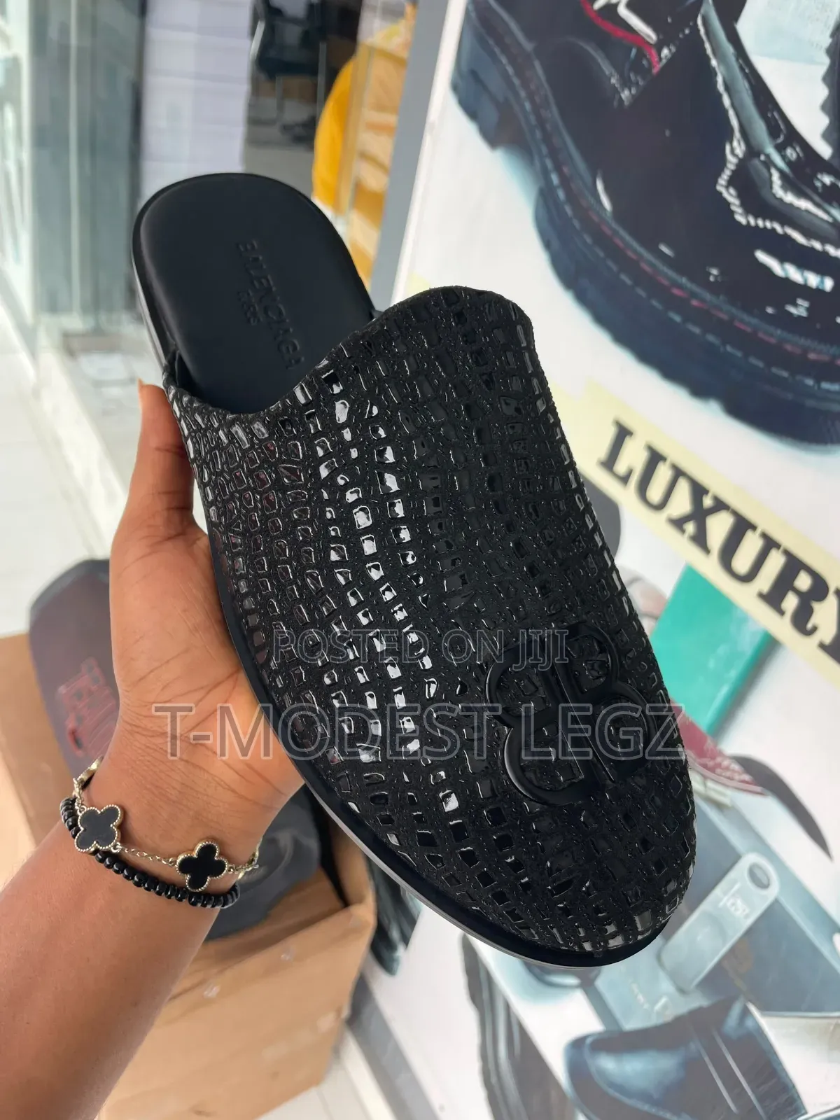 Black Designers Half Shoes Collection