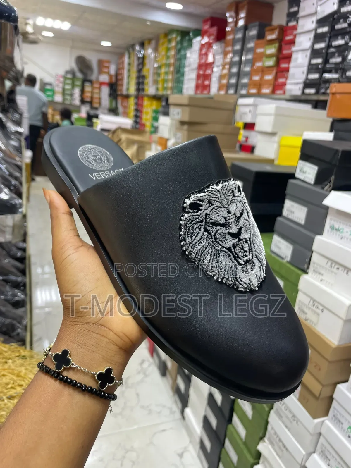 Black Designers Half Shoes Collection