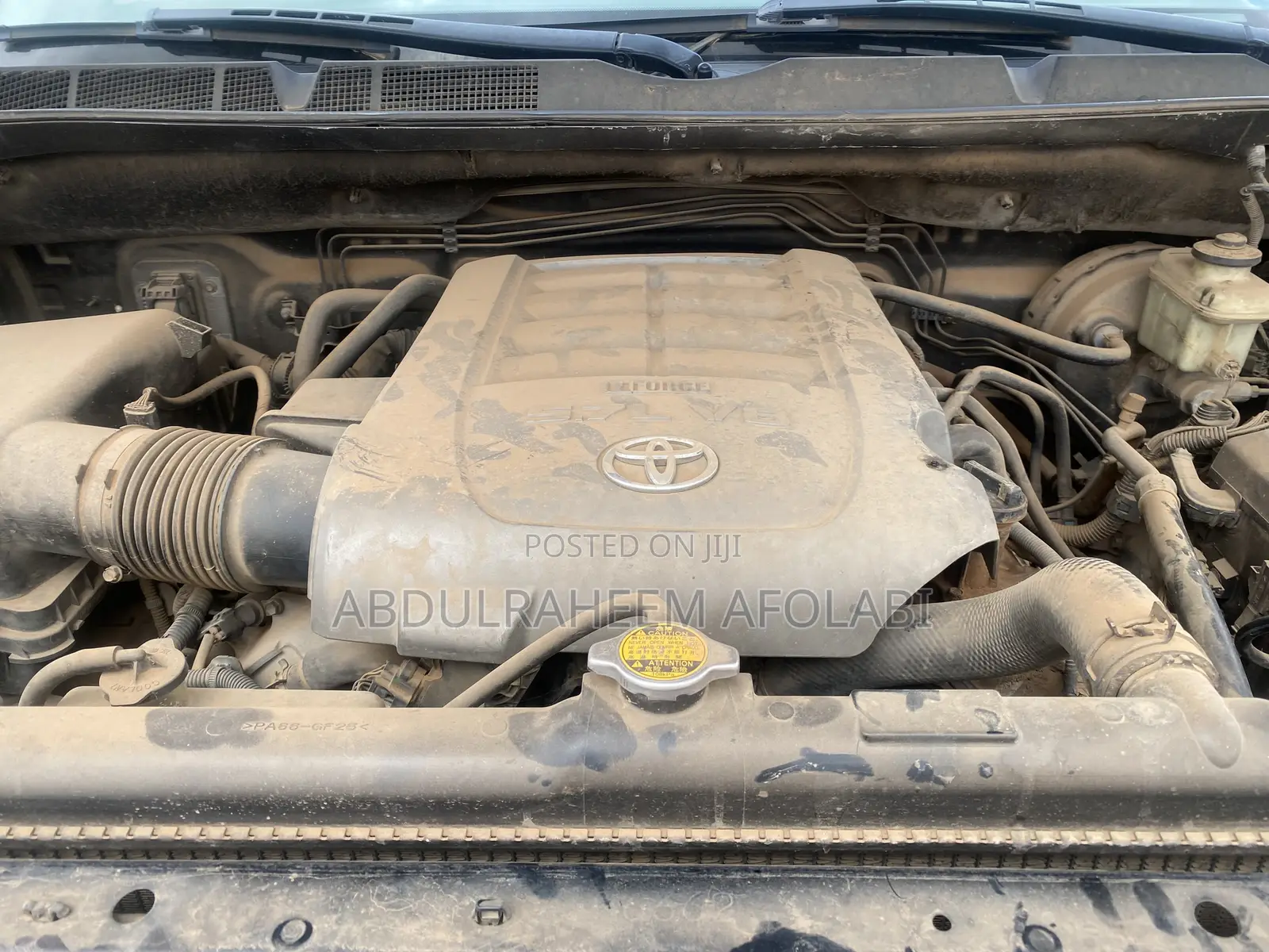 Toyota Tundra 2010 Black