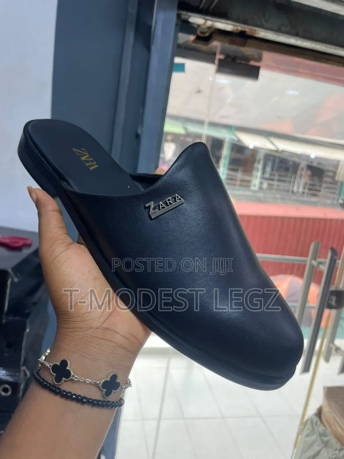 Black Designers Half Shoes Collection