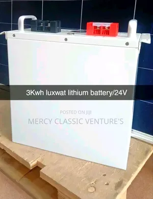 Luxwatt 24V 3kWh Lithium Battery