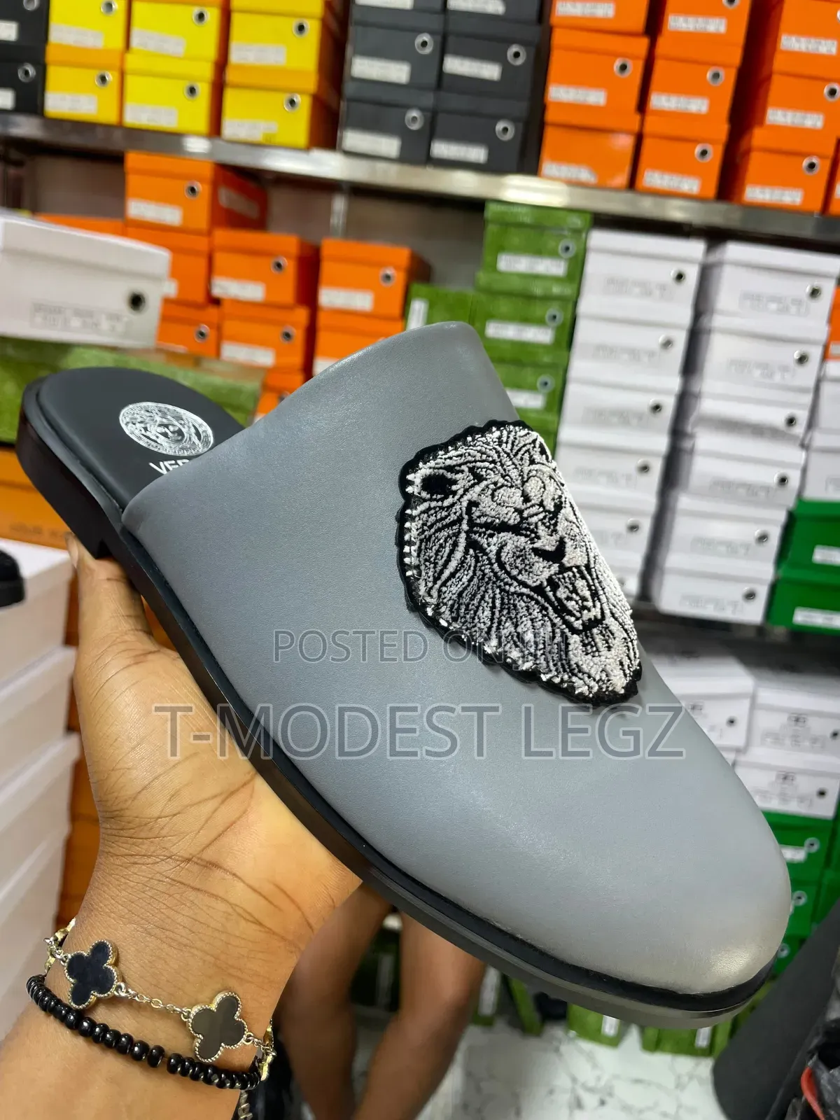 Black Designers Half Shoes Collection