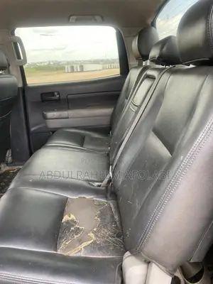Toyota Tundra 2010 Black