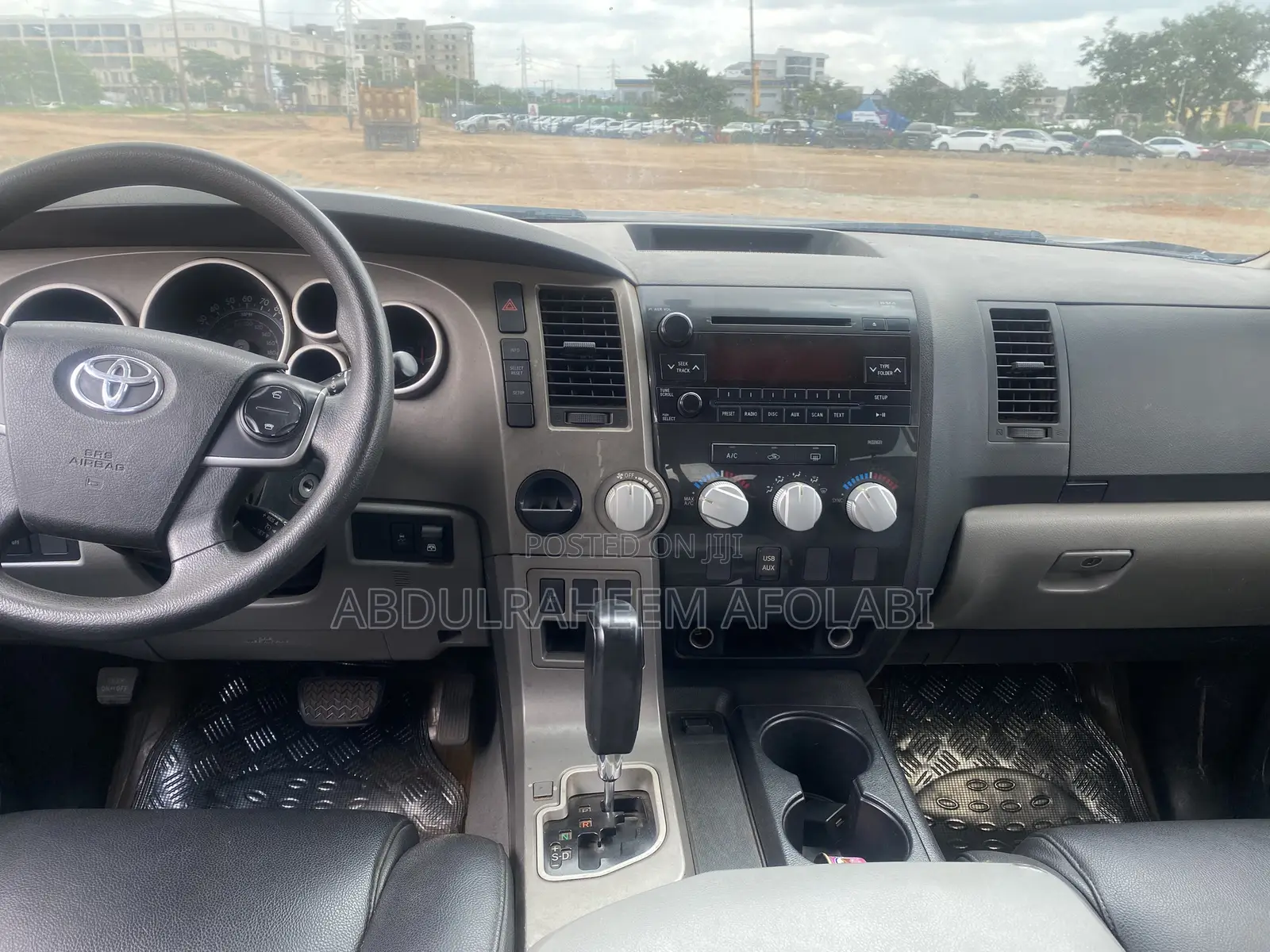 Toyota Tundra 2010 Black