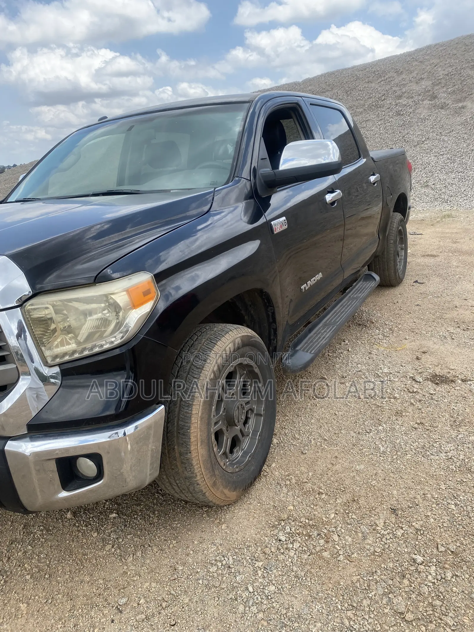 Toyota Tundra 2010 Black