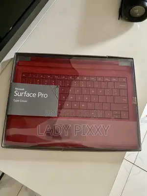 Microsoft Surface Pro—Type Cover