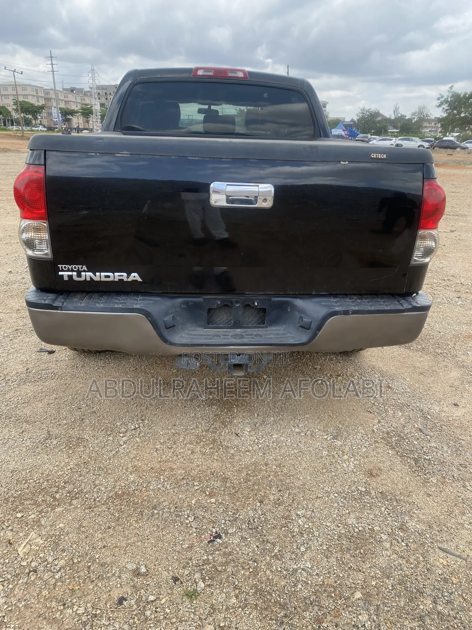 Toyota Tundra 2010 Black